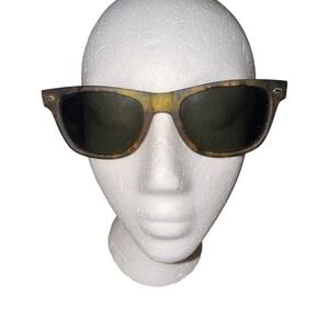 Unbranded Camo Square Sunglasses Brown‎ Wayfarer Style Classic Daily Shades